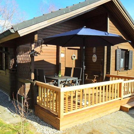 Komfortables-Ferienblockhaus-Nr-27-56-Qm-Bis-4-Personen-Viechtach-Jaegerpark エクステリア 写真