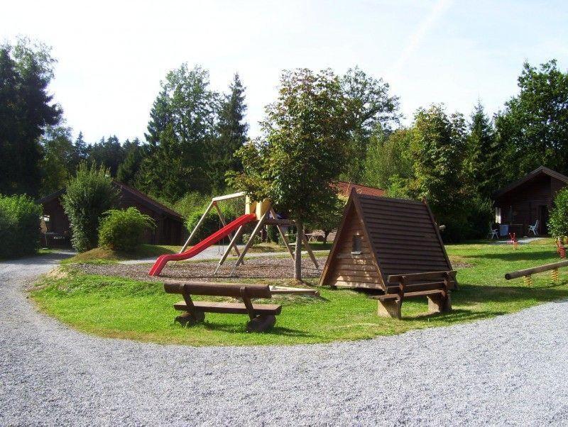 Komfortables-Ferienblockhaus-Nr-27-56-Qm-Bis-4-Personen-Viechtach-Jaegerpark エクステリア 写真