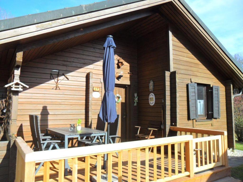 Komfortables-Ferienblockhaus-Nr-27-56-Qm-Bis-4-Personen-Viechtach-Jaegerpark エクステリア 写真