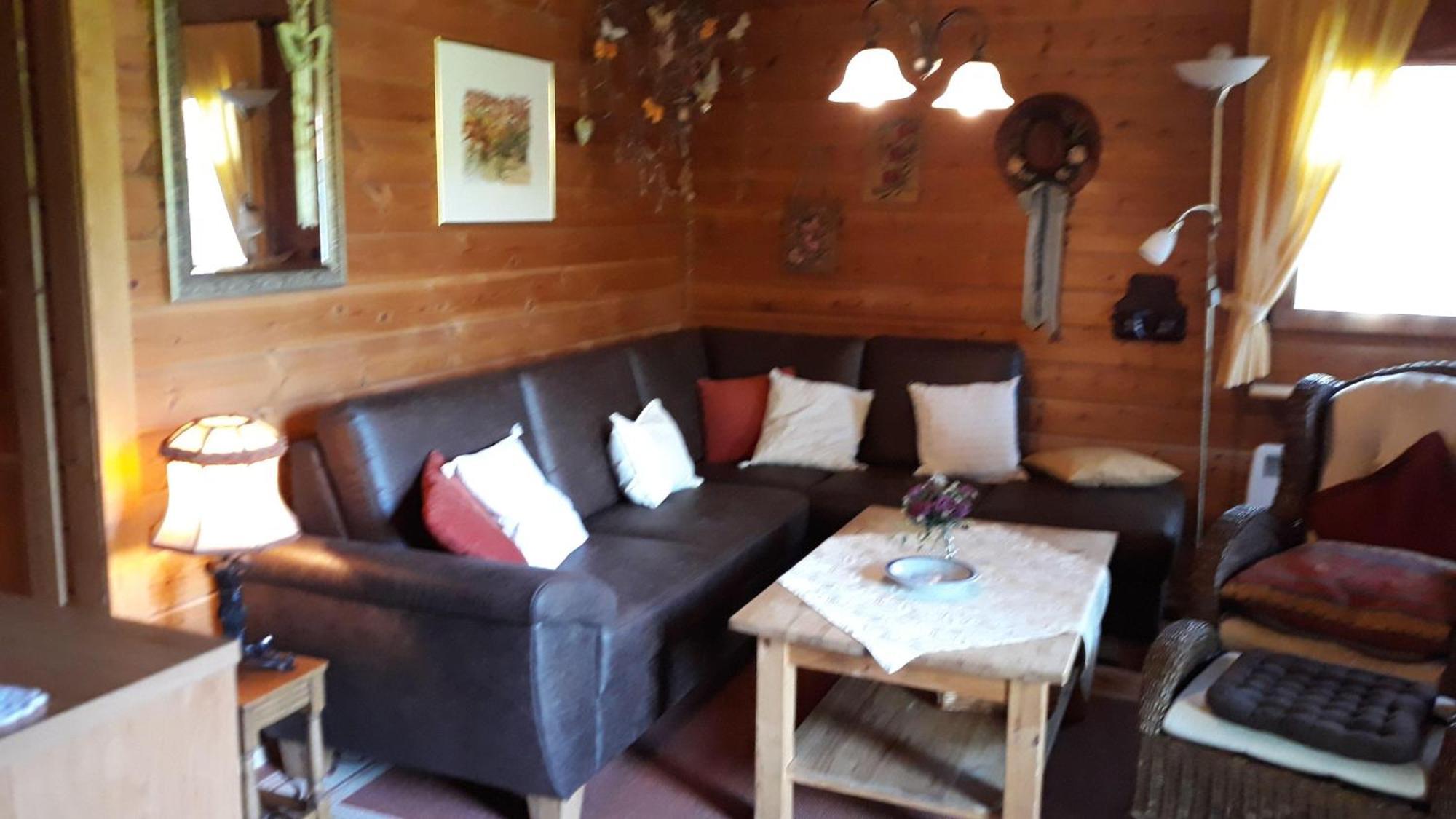 Komfortables-Ferienblockhaus-Nr-27-56-Qm-Bis-4-Personen-Viechtach-Jaegerpark エクステリア 写真