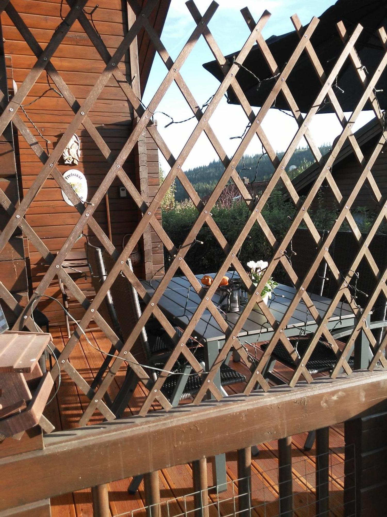 Komfortables-Ferienblockhaus-Nr-27-56-Qm-Bis-4-Personen-Viechtach-Jaegerpark エクステリア 写真